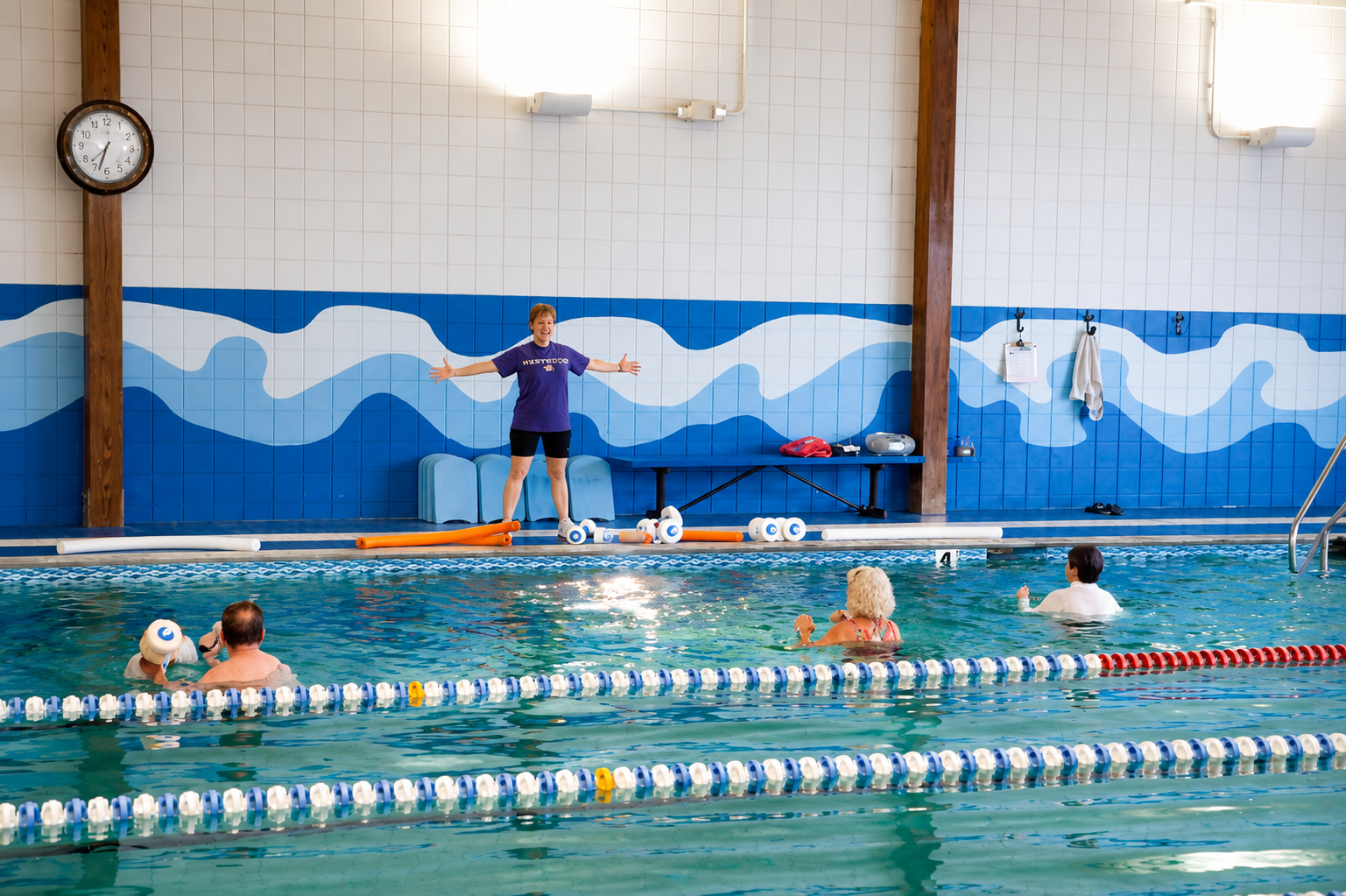 WBMA Gym facility